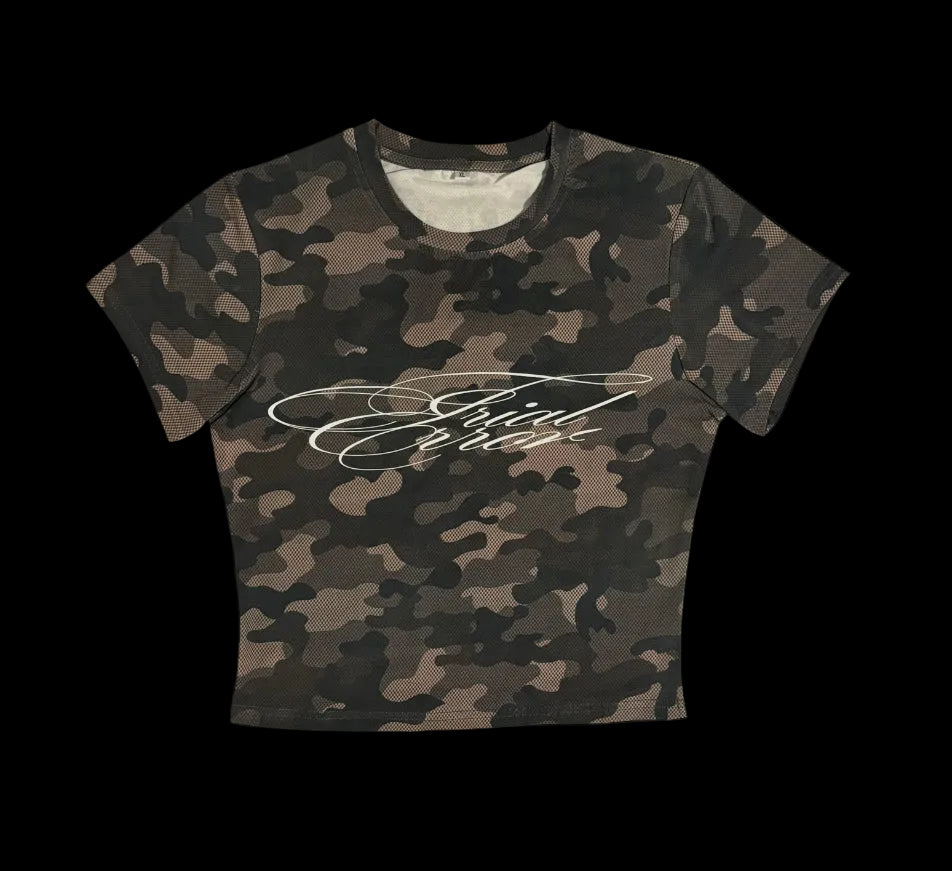 Camo Baby tee