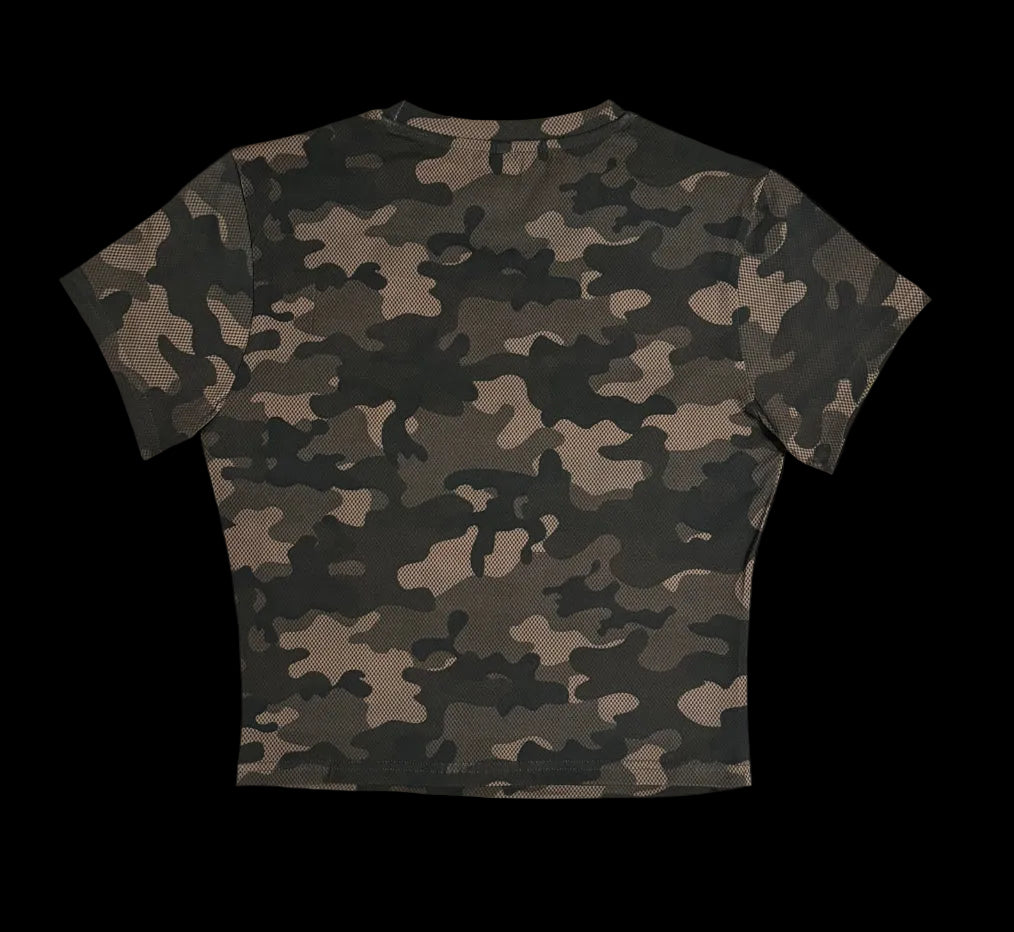 Camo Baby tee